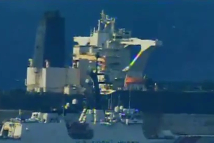 Вэнс заявил, что захваченный США нефтяной танкер Marinera не является российским