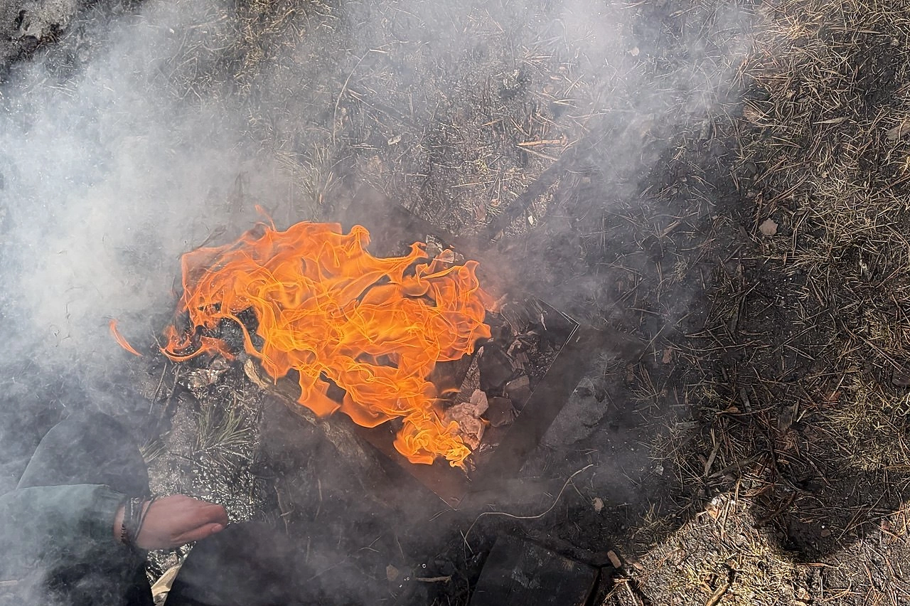 Стало известно, когда свердловчанам запретят разжигать костры и жарить шашлык