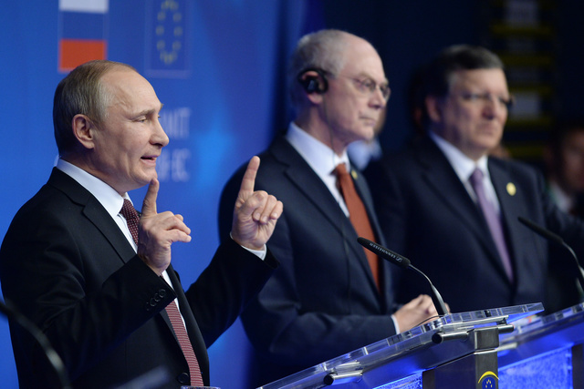 В Еврокомиссии не сочли нужным публиковать разговор Путина и Баррозу