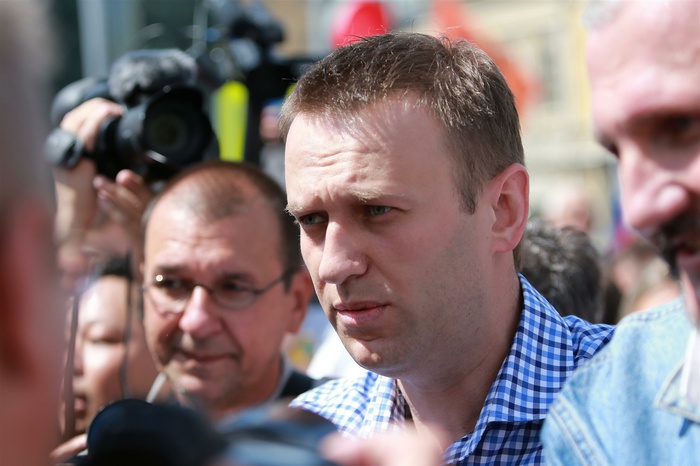 Bloomberg рассказал о запрете чиновникам упоминать имя Навального