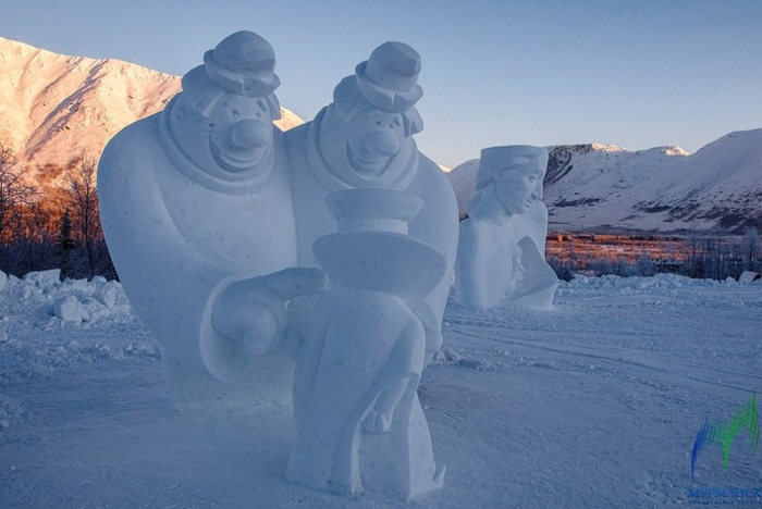 Уральцы победили на международном фестивале снежных фигур