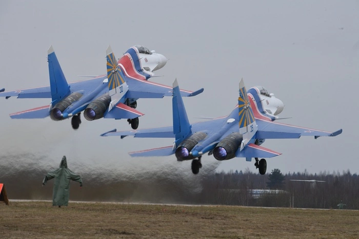 Российский истребитель Су-30 потерпел крушение над Средиземным морем