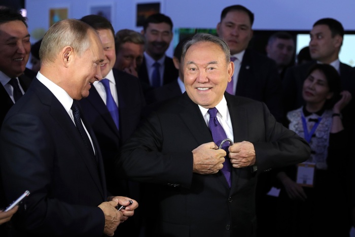 Назарбаев ушел с поста президента Казахстана