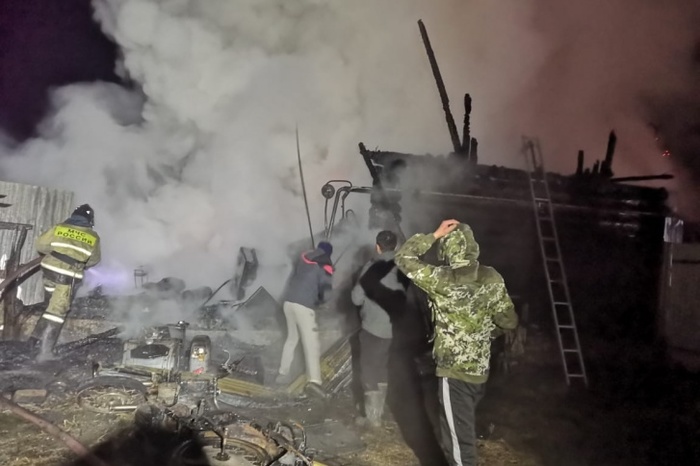 11 человек сгорели заживо при пожаре в доме престарелых в Башкирии