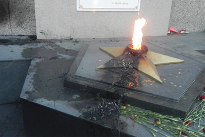 Тульские школьники задержаны за жарку картошки на Вечном огне