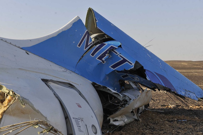 У США есть данные о том, что на борту российского A-321 произошел теракт