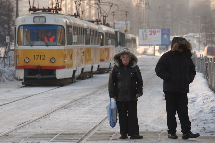 Трамвай Екатеринбург — Верхняя Пышма: слияние путей с городской сетью