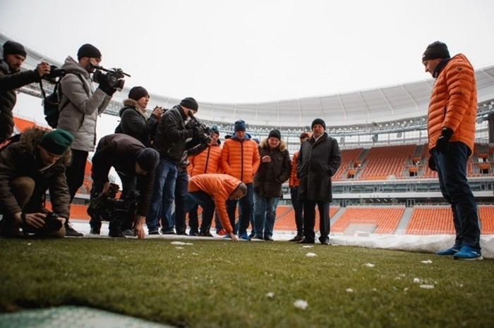 Футболисты ФК Урал оценили обновленную Екатеринбург-Арену