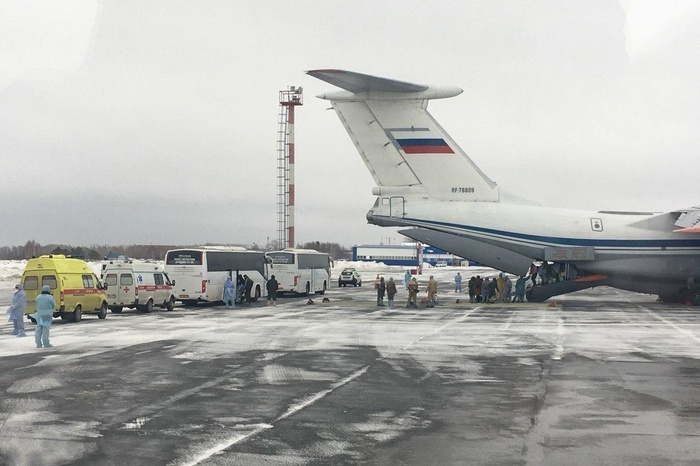 Эвакуация россиян из Китая завершена — посольство России