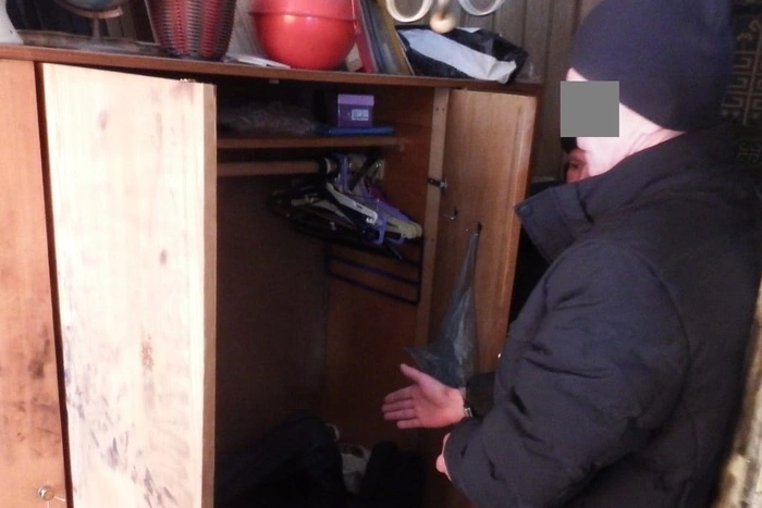 Екатеринбуржец убил друга и прятал тело у себя в шкафу