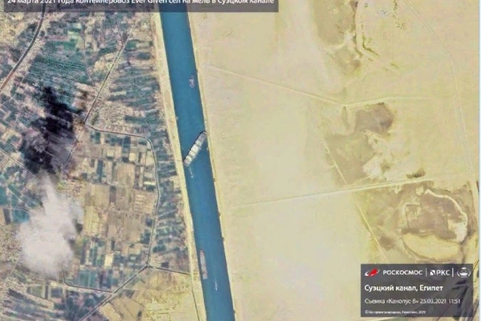 В России увидели замену Суэцкому каналу