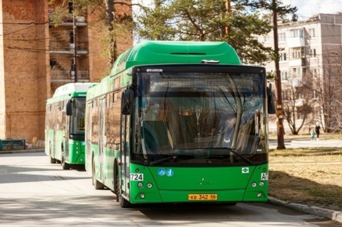 Ещё один автобусный маршрут в Екатеринбурге меняет свой путь
