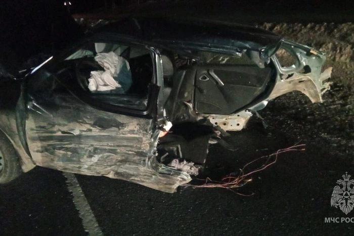 Двое маленьких детей из Екатеринбурга погибли в ДТП в Башкирии