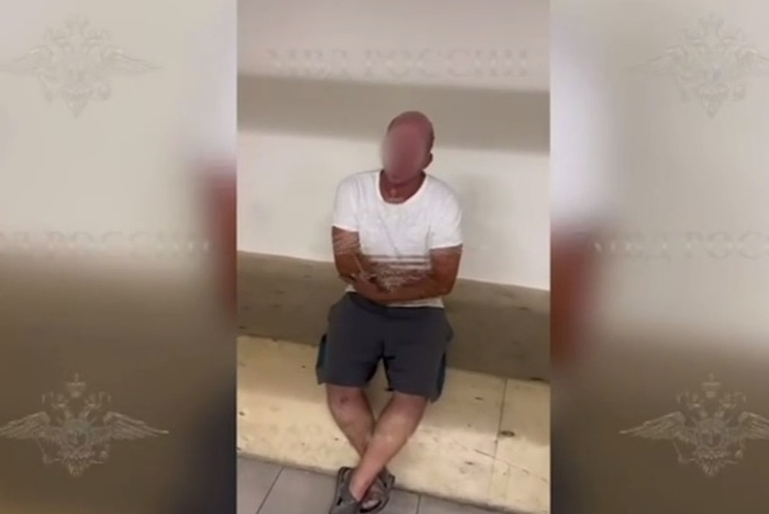 Нападение неадеквата на ребенка в Шереметьево попало на видео