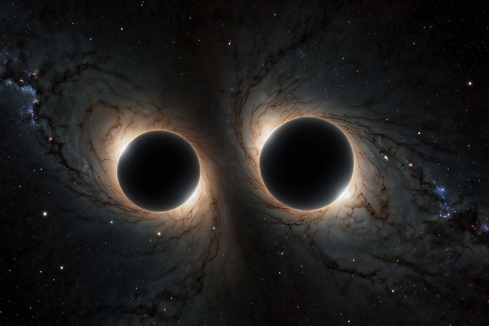 Самое крупное в истории слияние черных дыр зафиксировали ученые