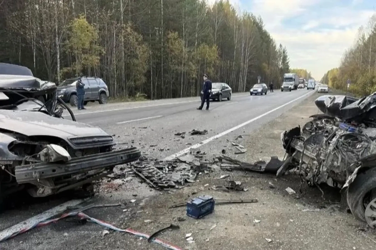 В свердловской больнице умер мужчина, который случайно оказался в массовом ДТП