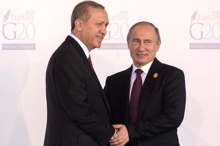 Путин и Эрдоган решили встретиться