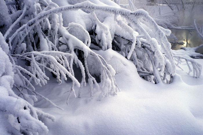 ГУ МЧС предупреждает о сильных морозах на севере Свердловской области