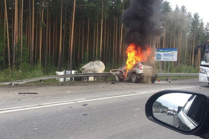 В Екатеринбурге будут судить виновника жуткой аварии с цементовозом