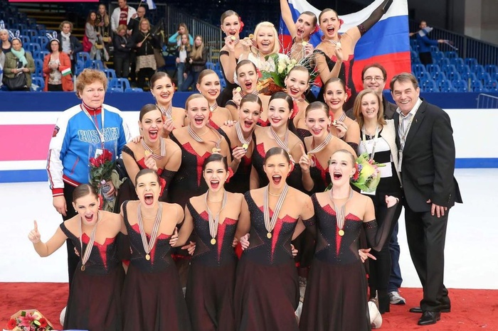 Российские синхронистки впервые стали чемпионами мира