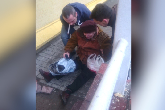 В Петербурге охранник «Пятерочки» ударил бабушку, заподозрив в воровстве