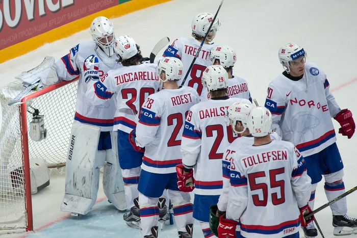 Сборная России одержала пятую победу подряд на чемпионате мира по хоккею