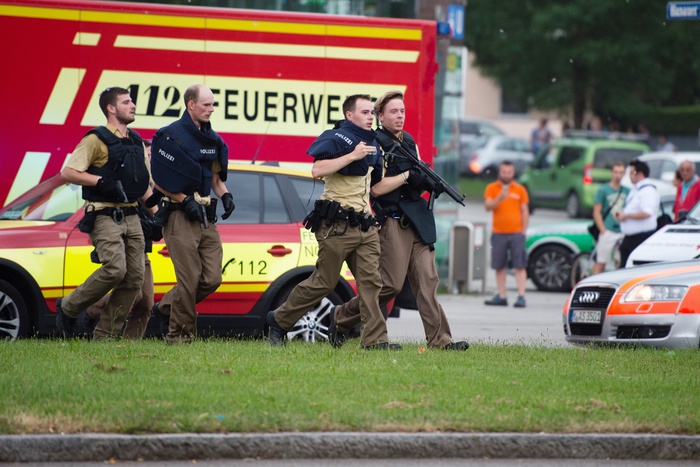 СМИ сообщили о стрельбе в разных местах Мюнхена