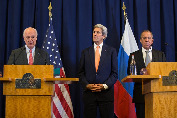 США заявили о приостановке переговоров с Россией по Сирии