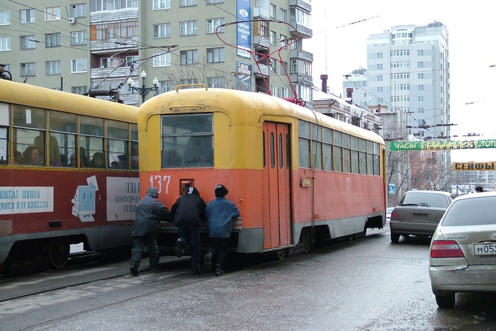 «НПО Автоматики» запустило производство по модернизации трамваев