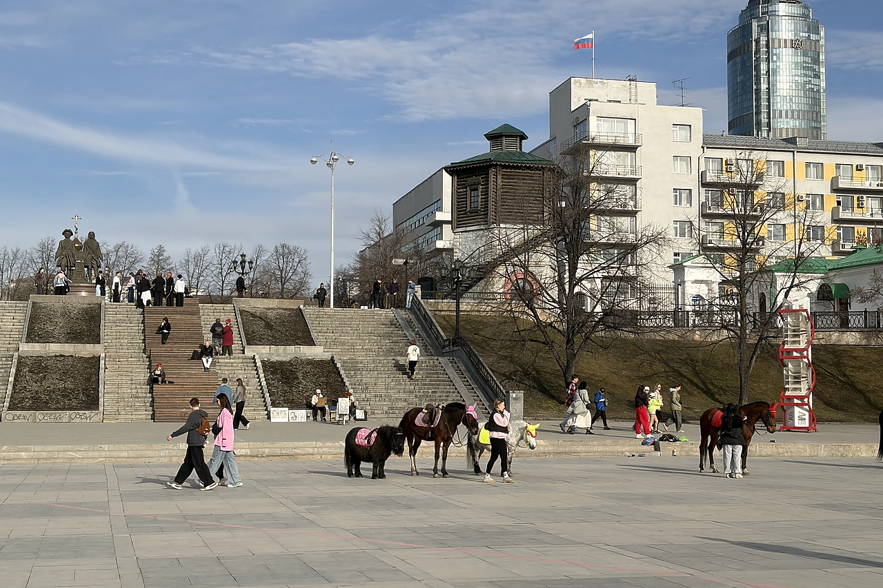 Неизвестные распространили фейк об объявлении военной тревоги в Екатеринбурге