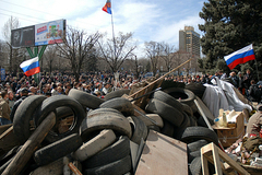 В украинском Славянске началась зачистка