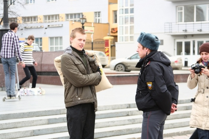 Полиция Екатеринбурга к охране общественного порядка готова