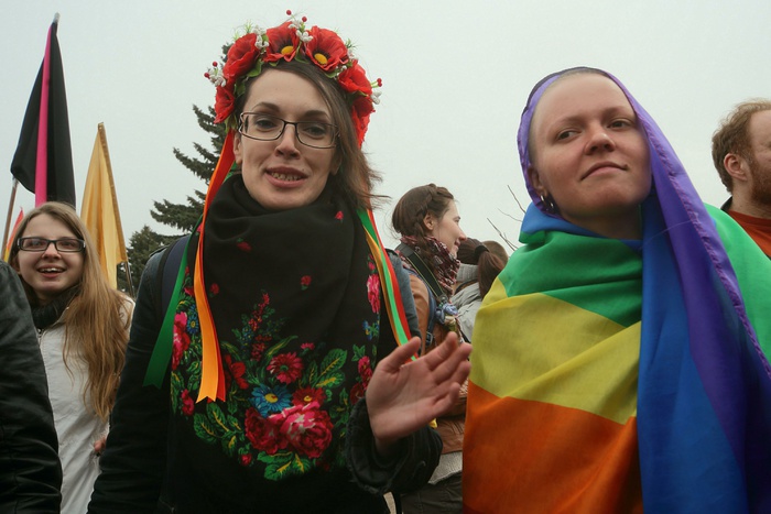 УПЦ объявила геев и лесбиянок «пораженными тяжким духовным недугом»