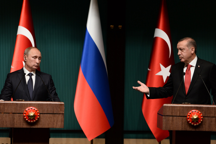 Путин назвал условие для решения судьбы «Турецкого потока»