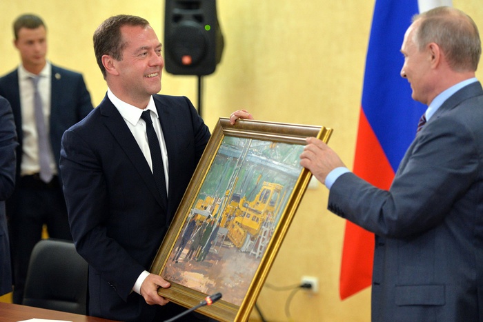 В Кремле ответили на вопрос о «даче Медведева» в Плесе