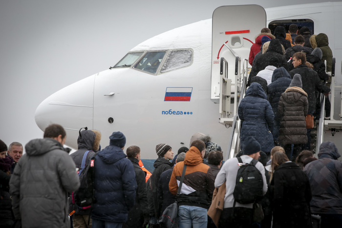 Авиакомпания «Победа» запретила провоз ручной клади за доплату