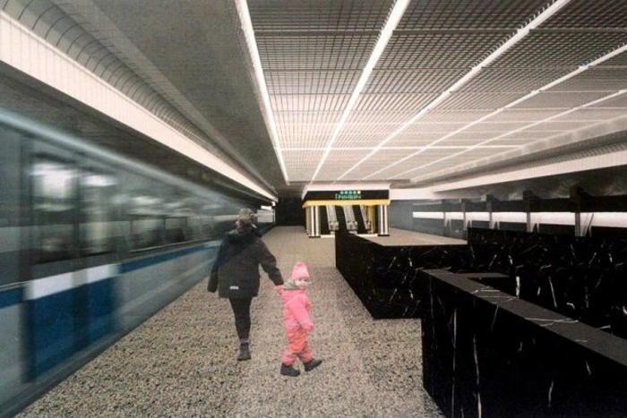 Станция метро «Геологическая» вновь заработала