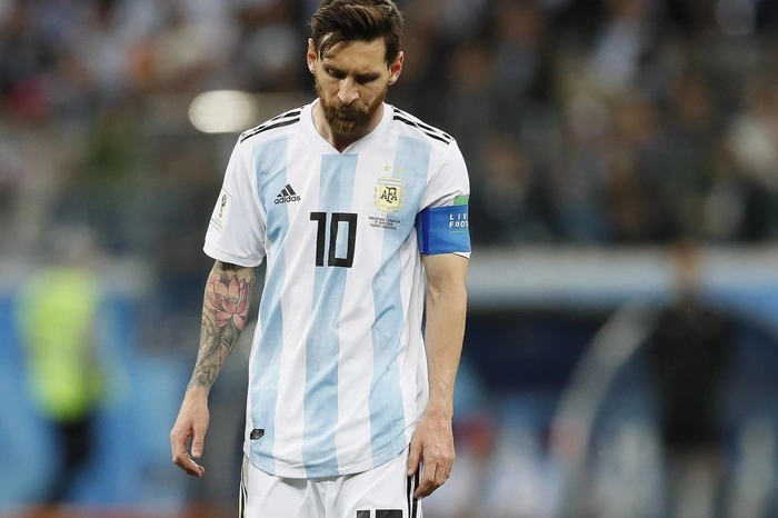 Хорватия разгромила Аргентину на Чемпионате мира по футболу