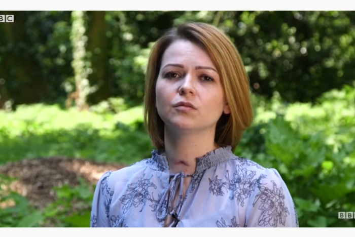 Юлия Скрипаль позвонила в Россию