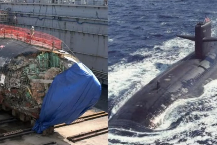 Атомная подводная лодка США столкнулась с объектом в Индо-Тихоокеанском регионе