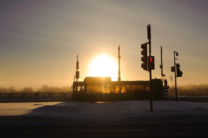 Зима в Екатеринбурге побила многолетний рекорд аномального холода