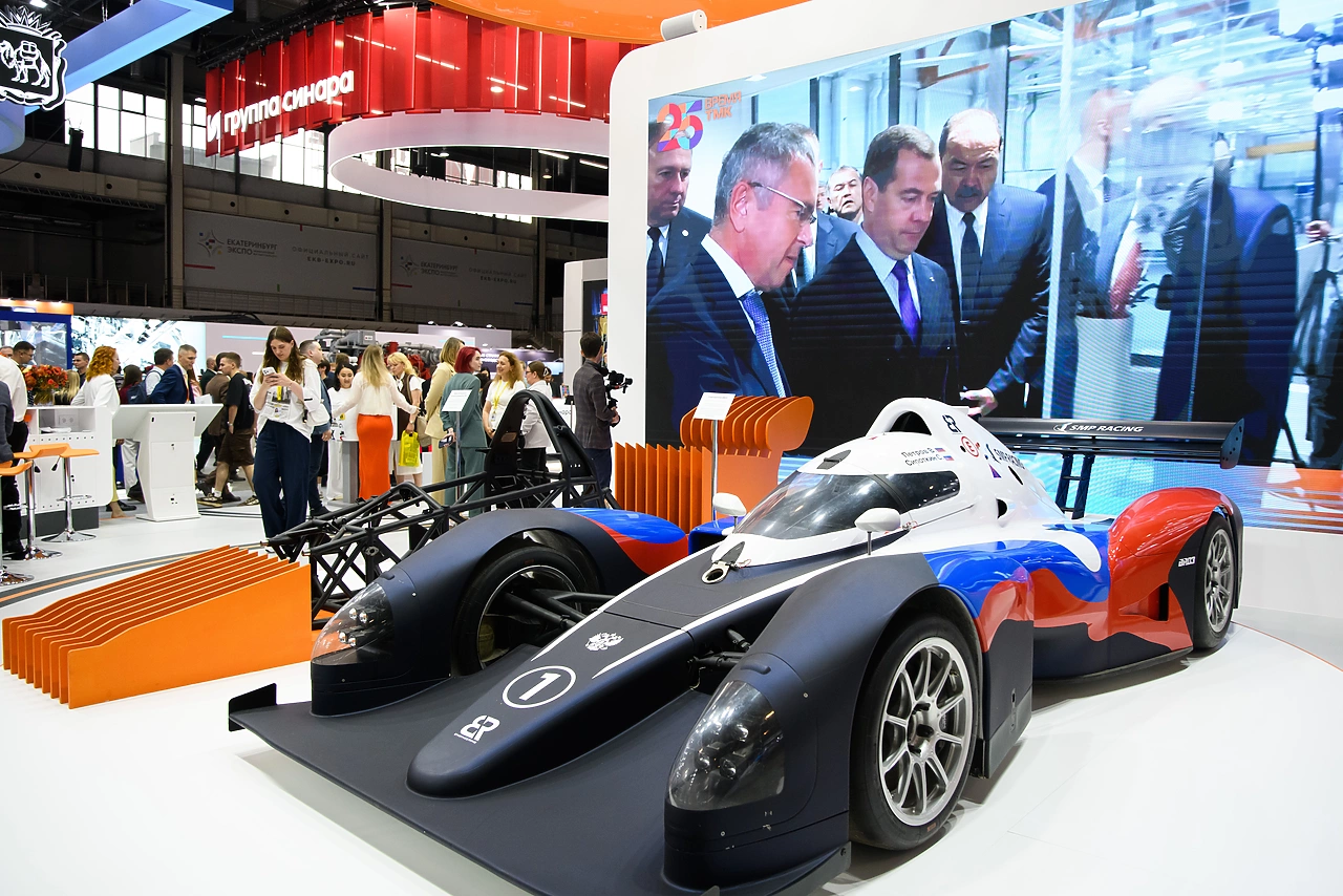 Что показывают на «ИННОПРОМ» 2026?