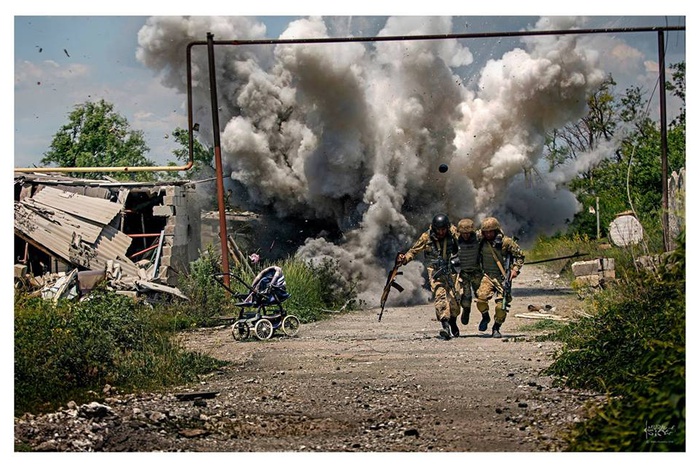 Киев заподозрили в подделке военных фото из Донбасса