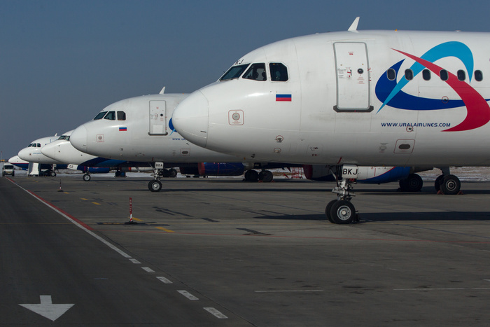 Самолет «УА» сел в «Домодедово» с разгерметизированной кабиной пилотов
