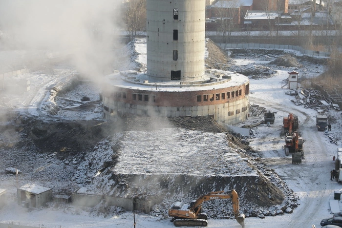 Снос телебашни привлек туристов в столицу Урала