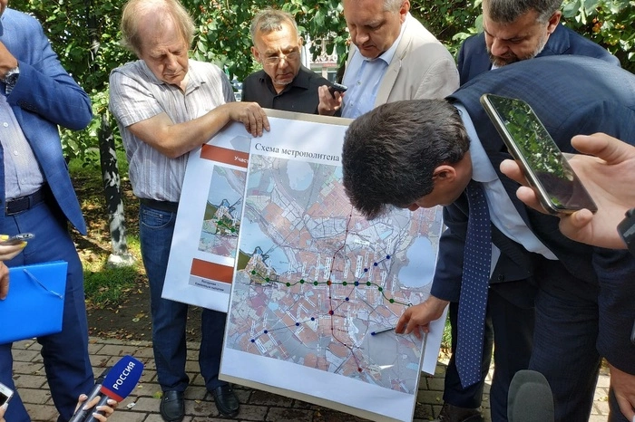 Чернецкий назвал «глупостями» разговоры о том, что Екатеринбургу не нужно метро