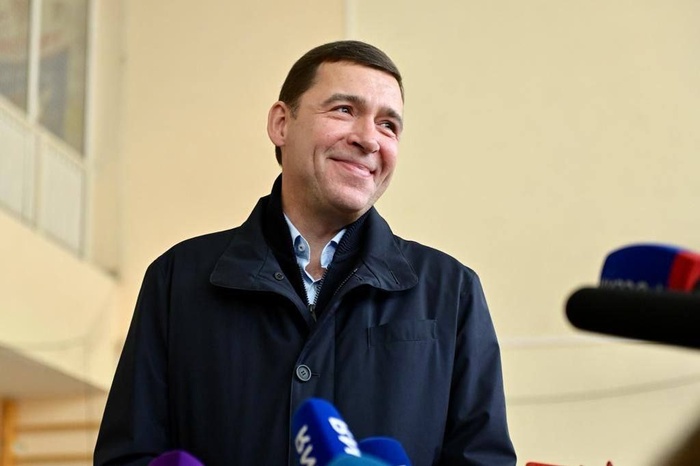 Куйвашев победил на выборах губернатора Свердловской области