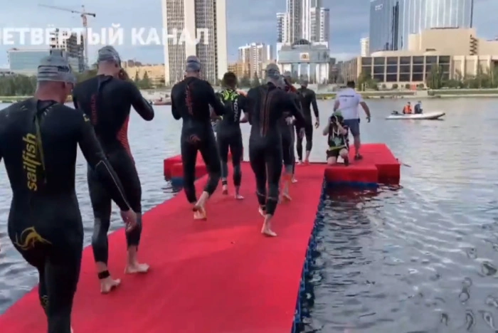 Екатеринбуржцы заявили, что триатлон в центре города им не нужен