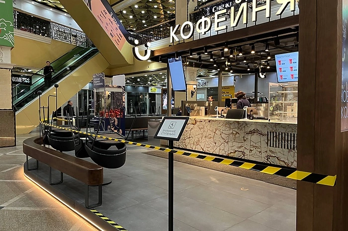 Кофейни DUO вновь закрылись