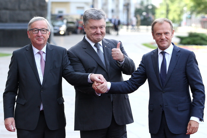 Юнкер отказался считать Украину частью Евросоюза и НАТО